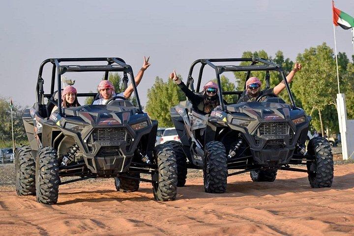1 heure d'aventure en buggy sans chauffeur