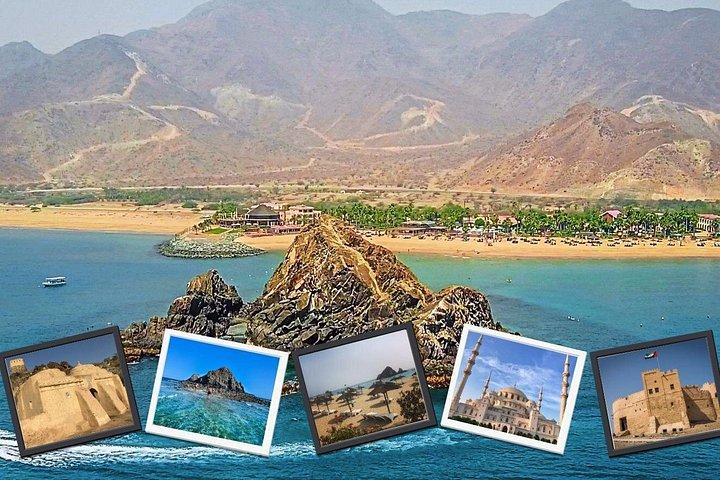 Visite d'une journée complète à Fujairah avec prise en charge