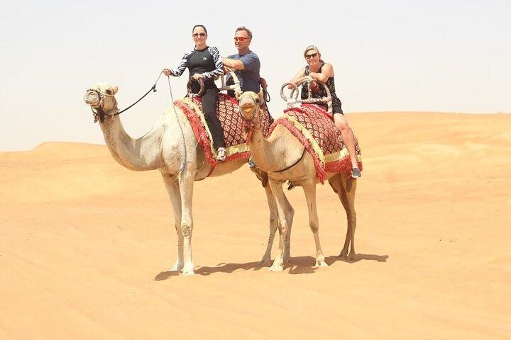 Matin Red Dunes Desert Safari Dubai