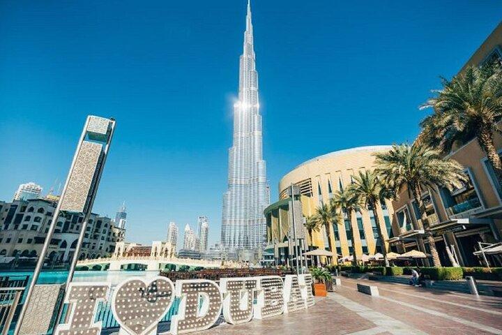 Billets d'entrée Burj Khalifa Niveau 124 et 125