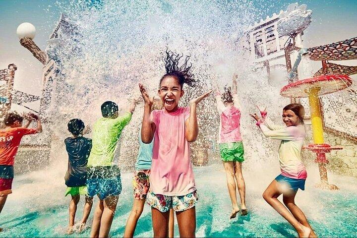Billets Yas Waterworld Abu Dhabi avec repas et transferts