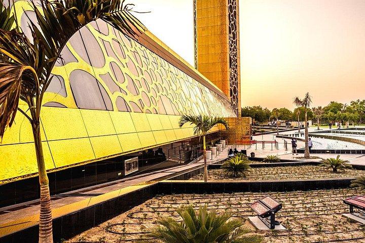 La Mosquée bleue et The Frame : visite d'une demi-journée à Dubaï