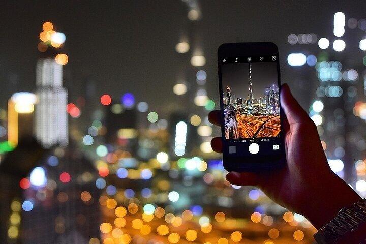 Visite privée nocturne de Dubaï avec Guide professionnel