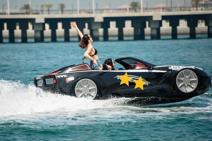 Promenade en jet car à Dubaï depuis Abu Dhabi