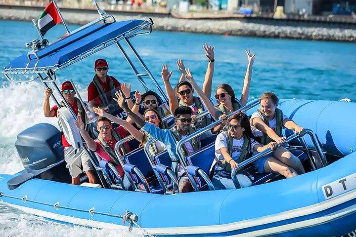 Excursion en bateau rapide -90 minutes