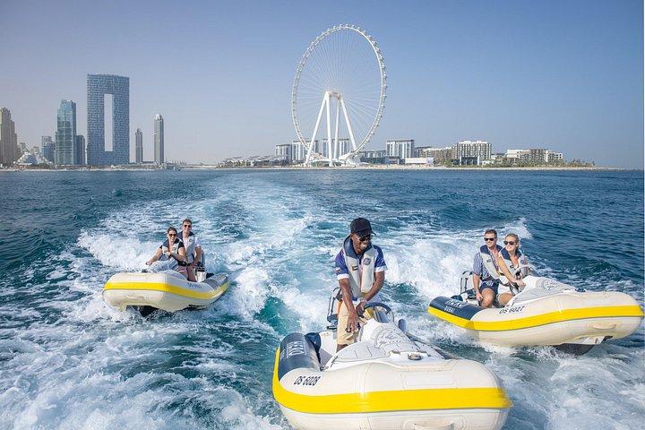 Dubaï: Visite guidée privée en bateau
