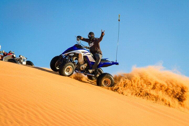 Tour en quad et VTT dans le désert de Dubaï