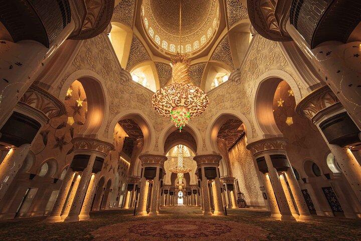 Visite privée d'une demi-journée de la ville d'Abu Dhabi