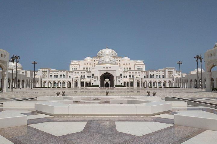 Grande Mosquée d'Abu Dhabi, Qasr Al Watan et Musée du Louvre