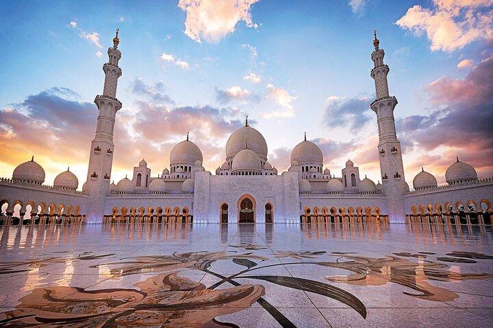 Visite privée d'une journée complète de la ville d'Abu Dhabi