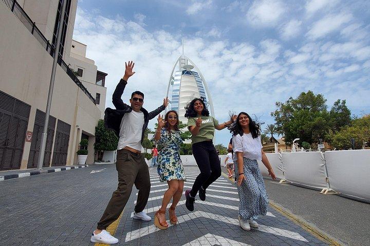 Privé : points forts de Dubaï et safari dans le désert avec dîner barbecue