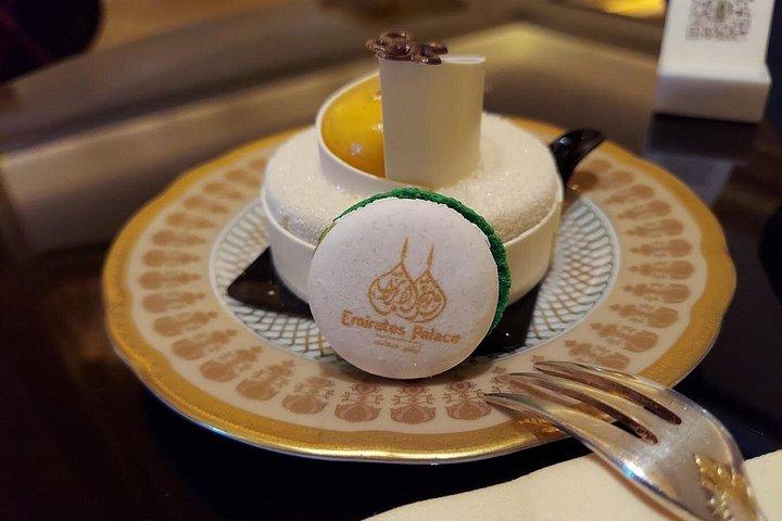 De Dubaï: Emirates Palace Hi-Tea avec visite de la mosquée Sheikh Zayed