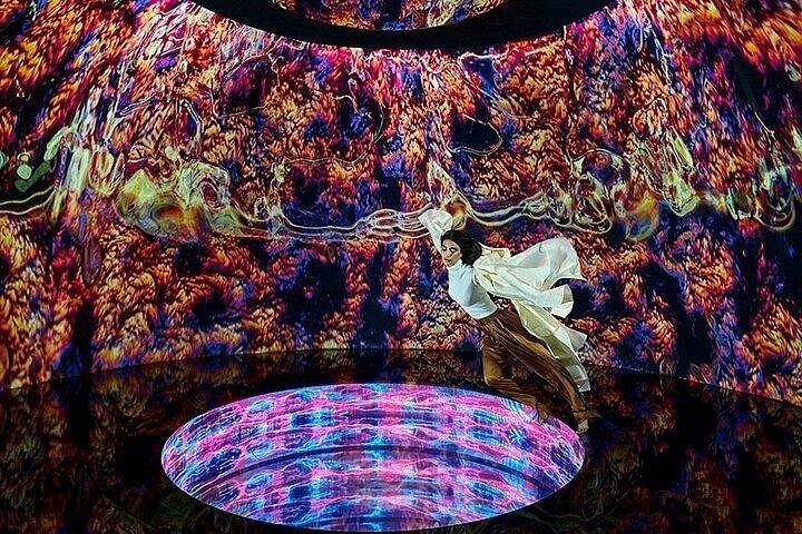Dubaï: AYA Universe Light & Sound Park avec Transport