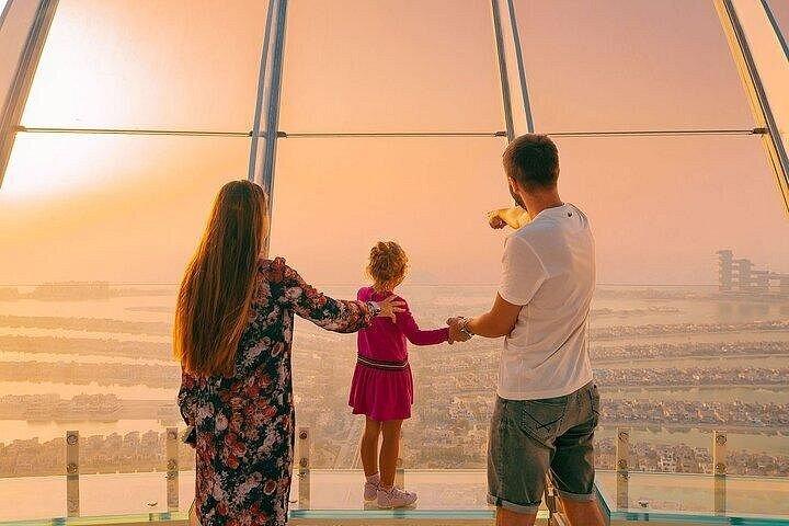 Dubaï: Visite guidée moderne d'une demi-journée et vue au Palm