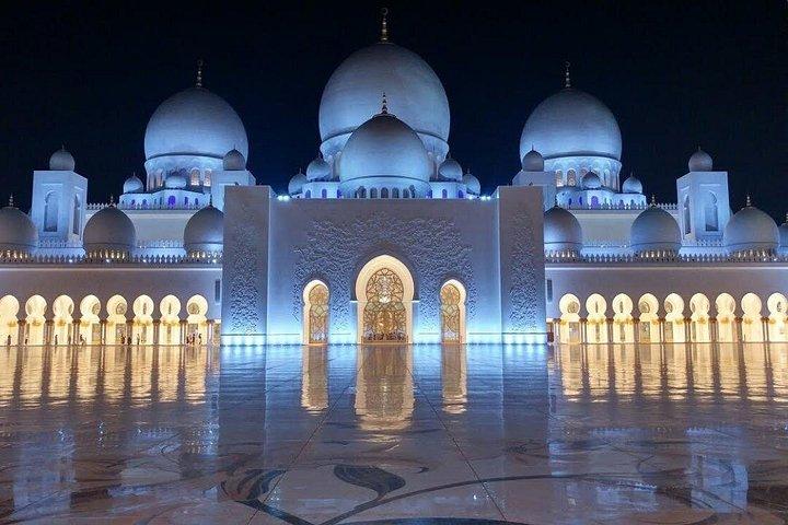 Visite d'une journée complète de la ville de Dubaï à Abu Dhabi