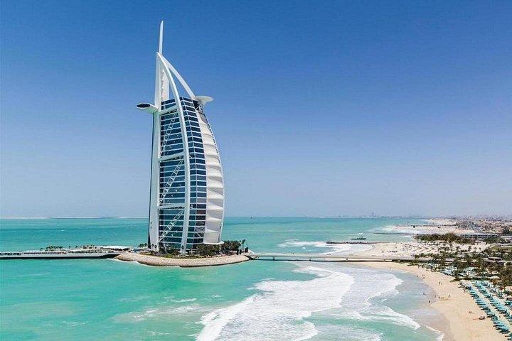 Dubaï en une journée – visite de la ville Journée complète en voiture privée