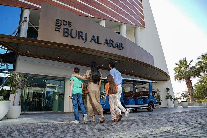 Visite privée de la ville de Dubaï avec visite guidée de l'intérieur du Burj Al Arab