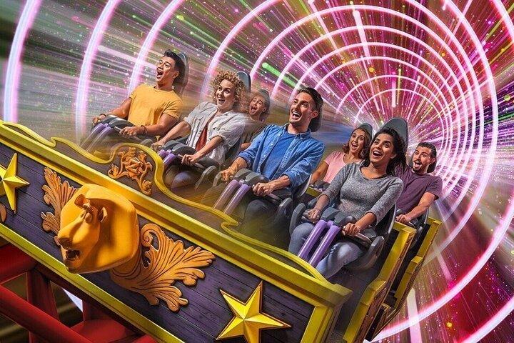 Billet pour le Dubai Motiongate et le parc aquatique Legoland avec prise en charge