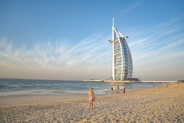 Excursion privée à Dubaï + billets Burj Khalifa