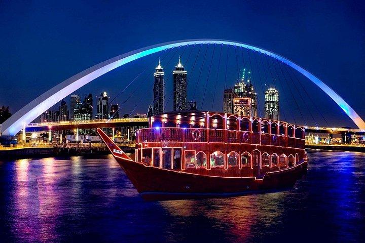 Dîner-croisière sur le Canal Royal - Dubaï