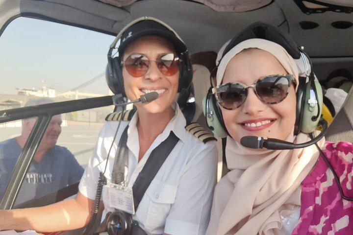 Visite exclusive de 45 minutes en hélicoptère Royal Air à Abu Dhabi