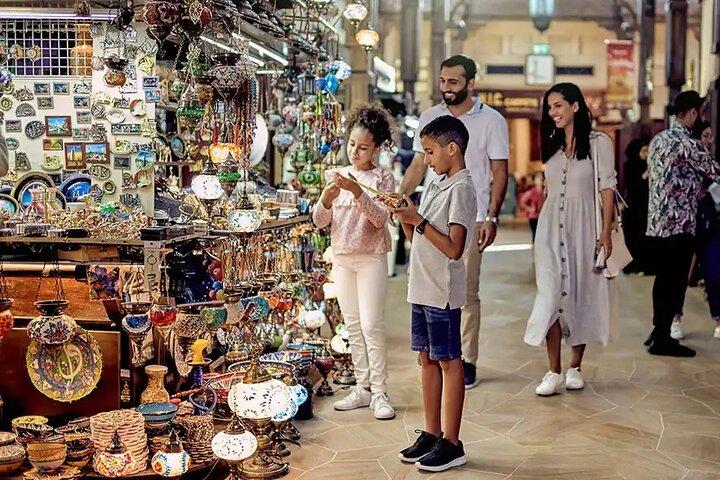 Visite shopping privée d'une journée à Dubaï au départ d'Abu Dhabi