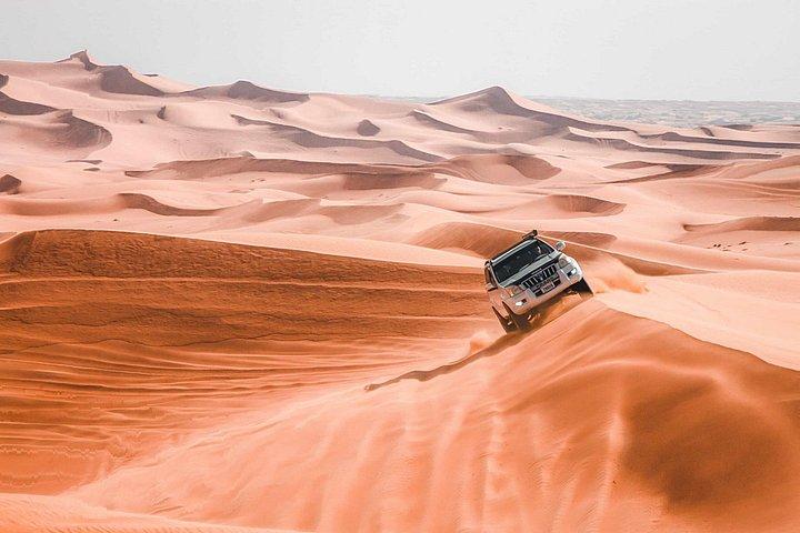 Safari privé dans le désert du matin à Dubaï