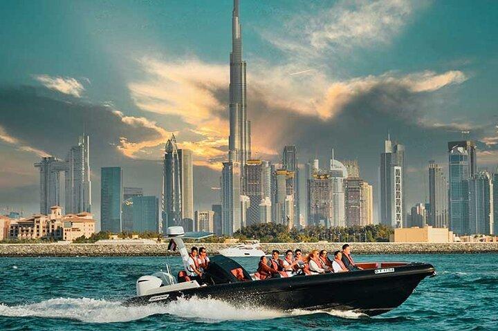 Dubaï Black Boat Expériences