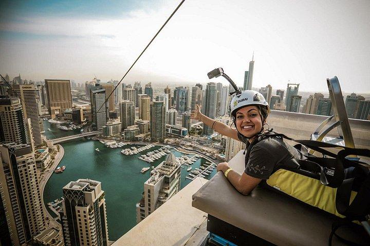 Dubai Single Ride Xline Marina Skyline