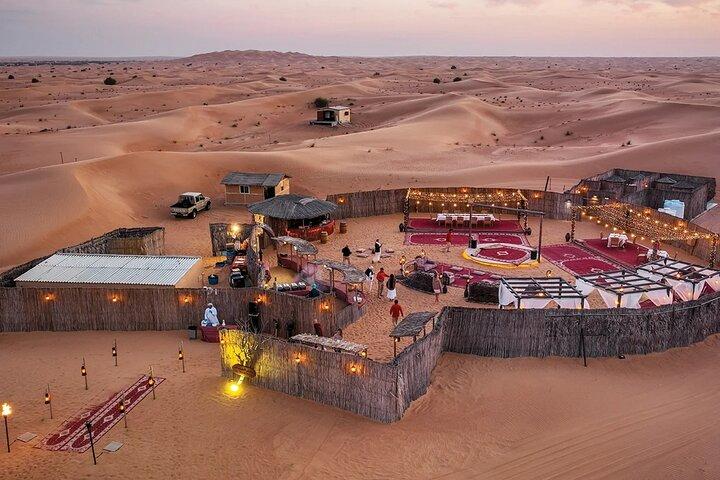 Safari dans le désert de 6 heures et dîner barbecue au départ de Dubaï par RGT
