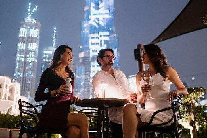 Visite de la ville de Dubaï avec déjeuner d'affaires au 99 Sushi Bar Dubai