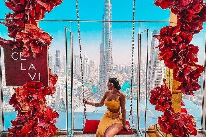 Visite privée de la ville de Dubaï avec déjeuner au CÉ LA VI Sky Views Dubai