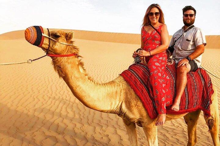 Safari dans le désert du matin de Dubaï