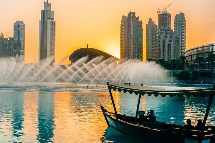 Billets pour le spectacle des fontaines de Dubaï et le lac