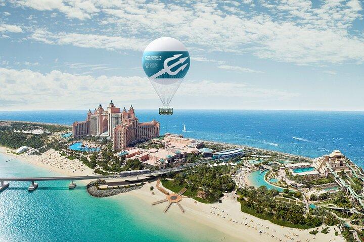Billets pour le ballon de Dubaï à l'Atlantis Palm avec option de transfert