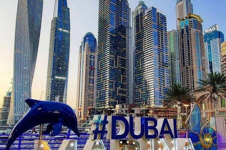 Visite privée de jour et de nuit à Dubaï