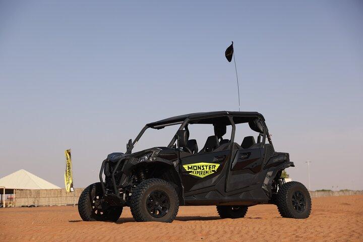 Balade privée en buggy dans les dunes à Dubaï avec Maverick Sport 4 places