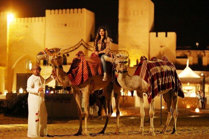 Expérience safari dans la forteresse royale du désert avec dîner