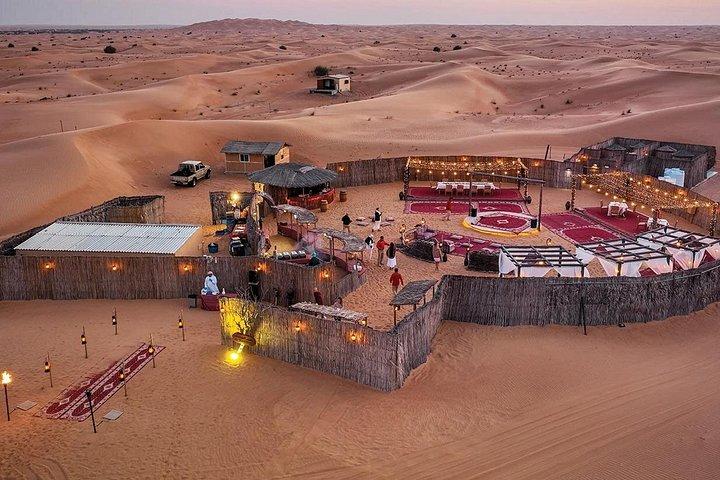 Safari d'une journée complète dans le désert du caravansérail à Dubaï