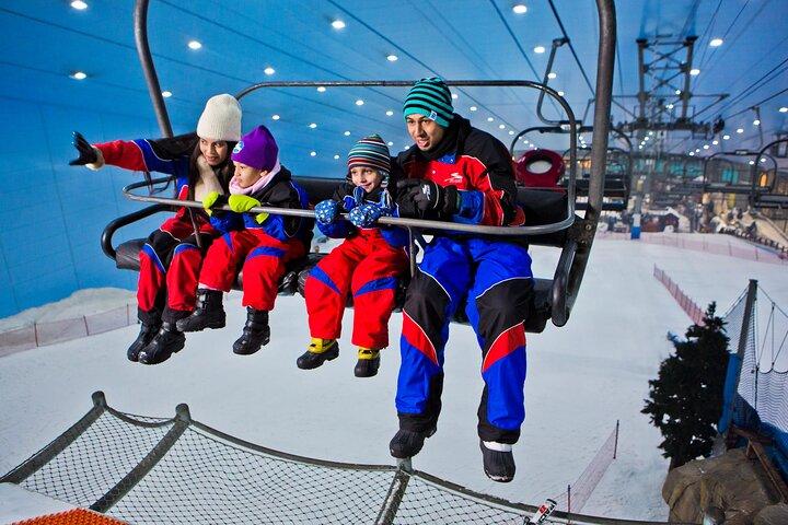 Dubaï Fun dans la neige - Billets Ski Dubaï