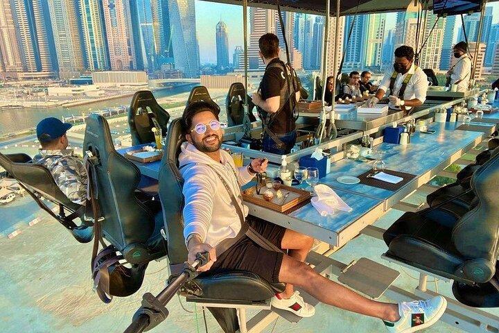 Dubaï Dinner in the Sky Experience