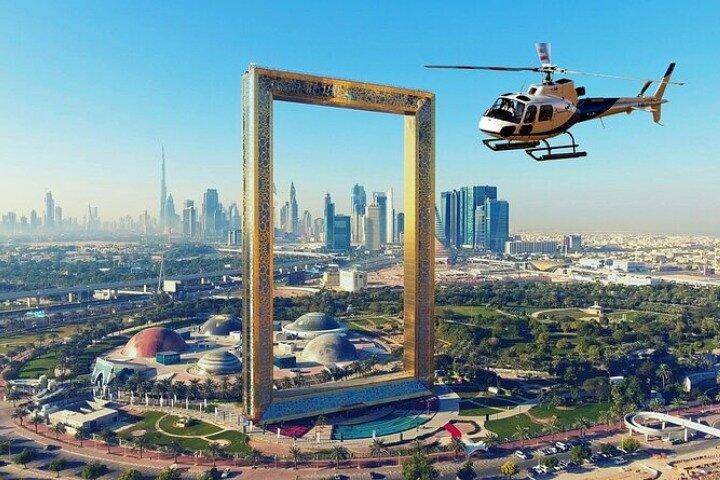 Dubaï 12 -, 17 -& 22 - Minutes Visite en hélicoptère