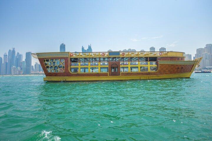 Dubaï: Tour de croisière Dhow avec dîner