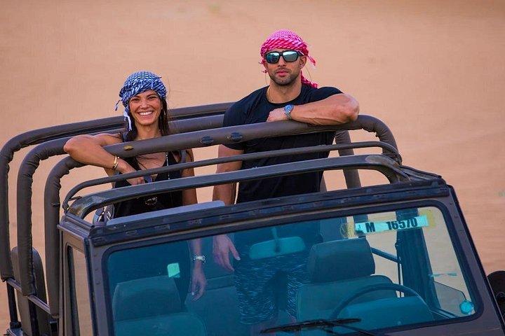 Safari privé en soirée sur le patrimoine avec la classe G vintage