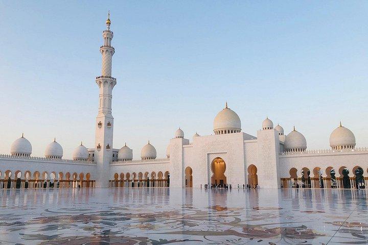 Visite privée d'une journée complète à Abu Dhabi depuis le port d'Abu Dhabi