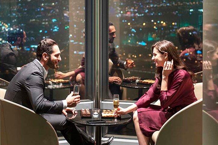 Accès au salon Burj Khalifa avec transfert privé
