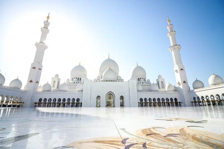 Sheikh Zayed Grande Mosquée avec billets Ferrari World