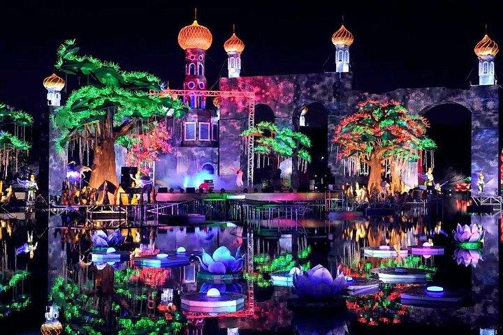 Visite autoguidée du Dubai Garden Glow et du Dubai Frame avec transfert