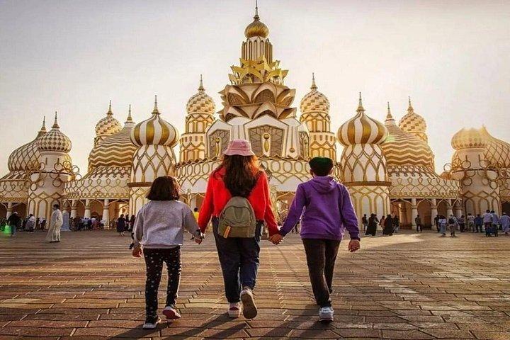 D'Abudhabi à la visite privée du Global Village et du Miracle Garden