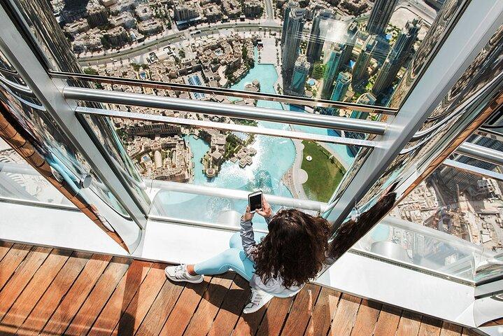Visite privée d'une journée complète dans les attractions de Dubaï avec transfert